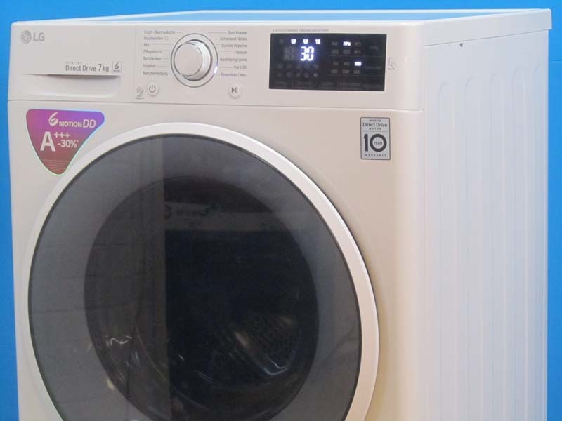 Reden elk Aannames, aannames. Raad eens LG F14WM7EN0 7 kg A+++-30% – wasmachine – Wasgigant