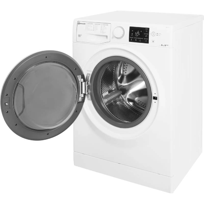 bauknecht wm steam 8 100, 8 kg wasmachine
