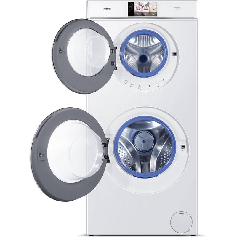 Haier DUO HW120-B15584 DUO wasmachine –