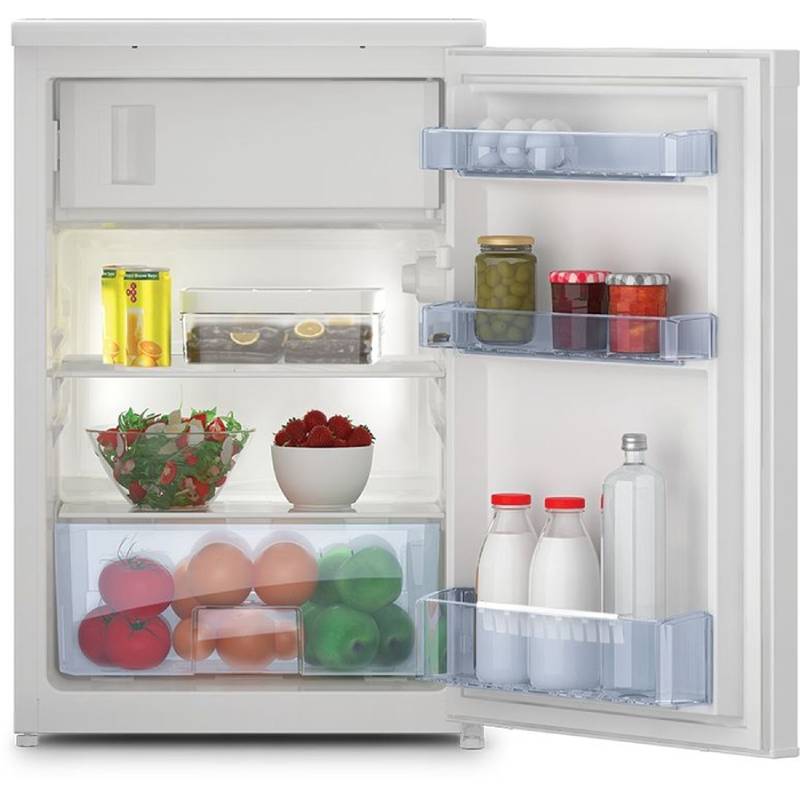 Verenigde Staten van Amerika Keizer opgroeien Beko TSE1285N A+++ – tafelmodel koelkast met vriesvak – Wasgigant