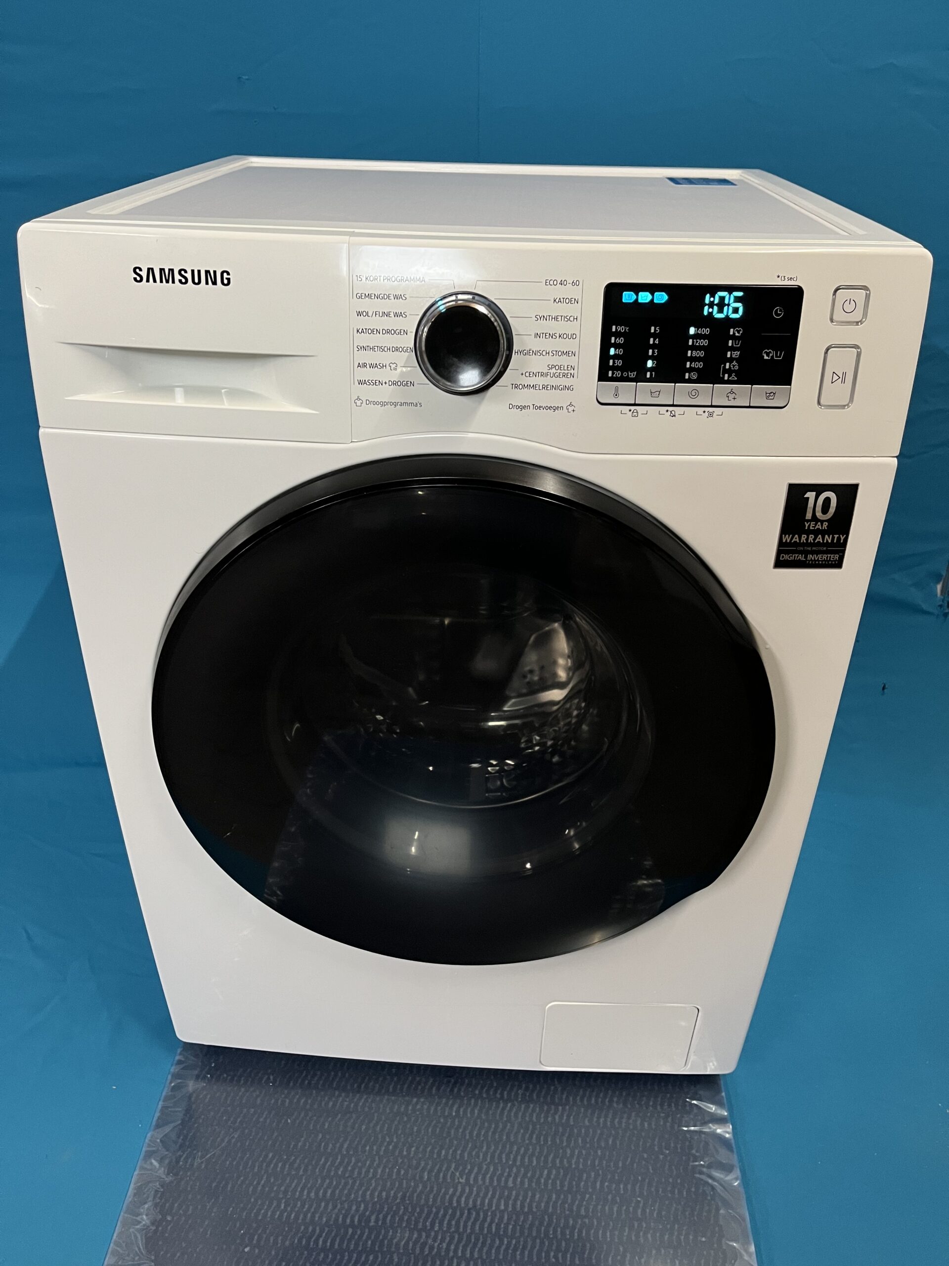 samsung wd7eta049be 7 / 4 kg wasdroogcombinatie