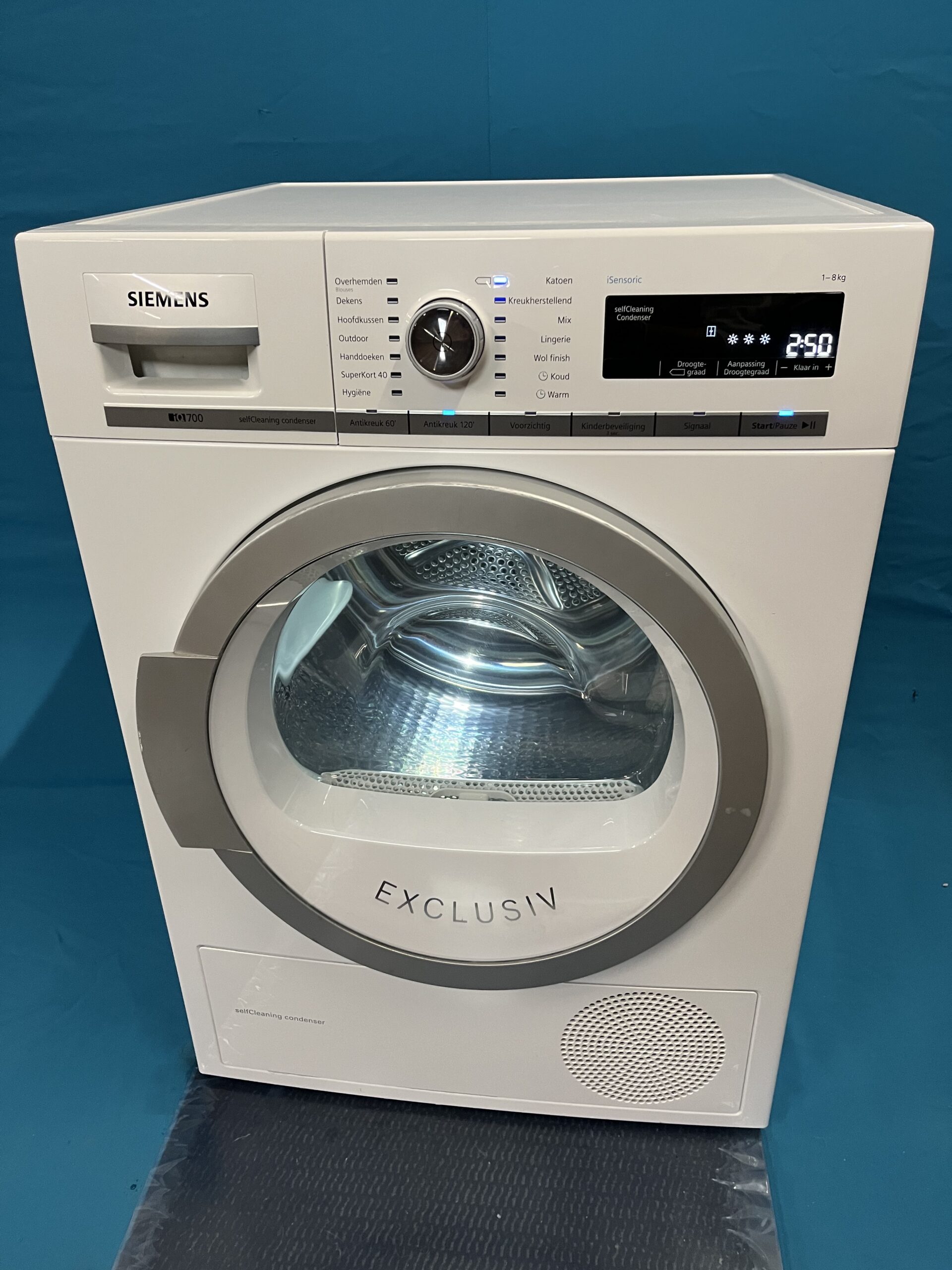 siemens wasdroger