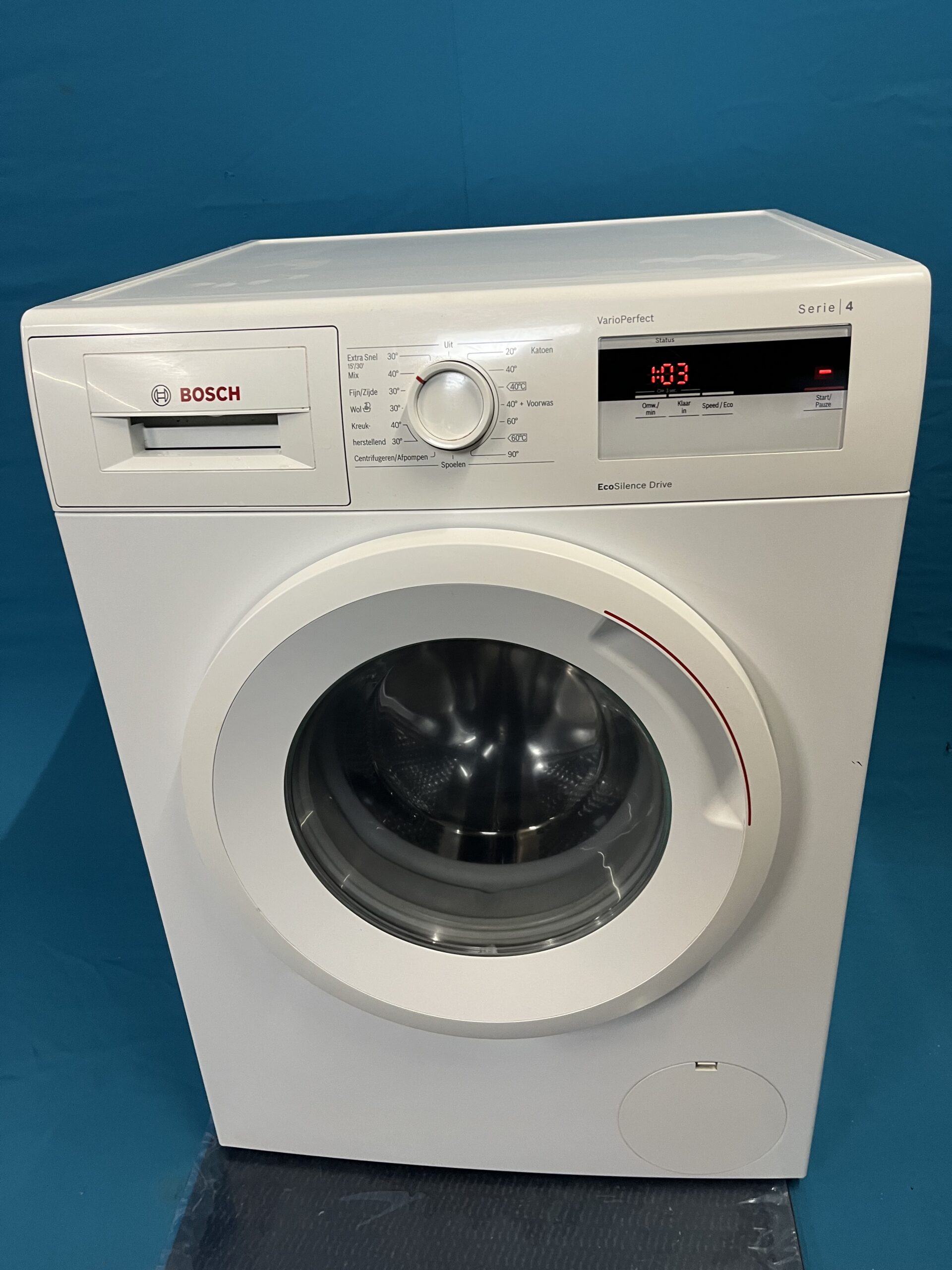 bosch wasmachine