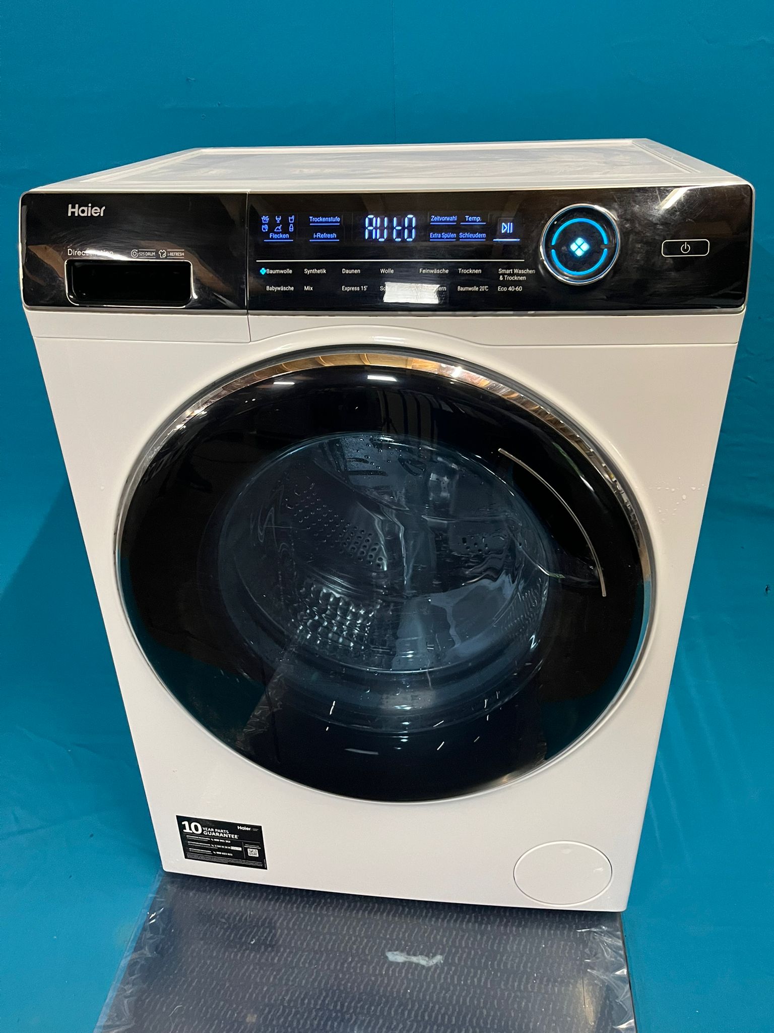haier wasdroogcombinatie 8/5 kg hwd80 b14979