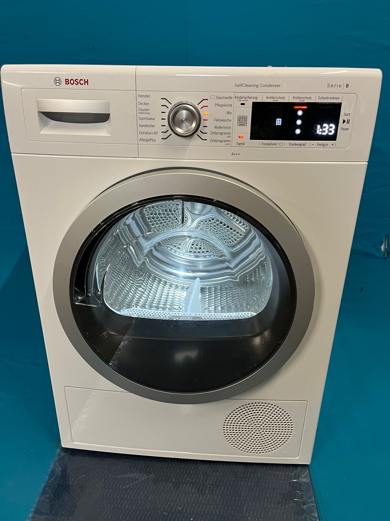 bosch warmtepompdroger 8 kg wtw875w0